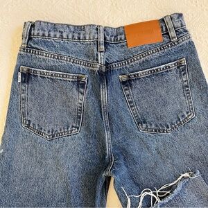 Princess Polly Straight Leg Jean